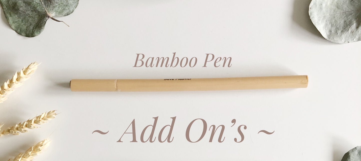 Bamboo Pen