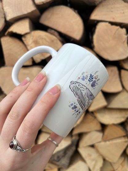 SALE Blue Whale Mug