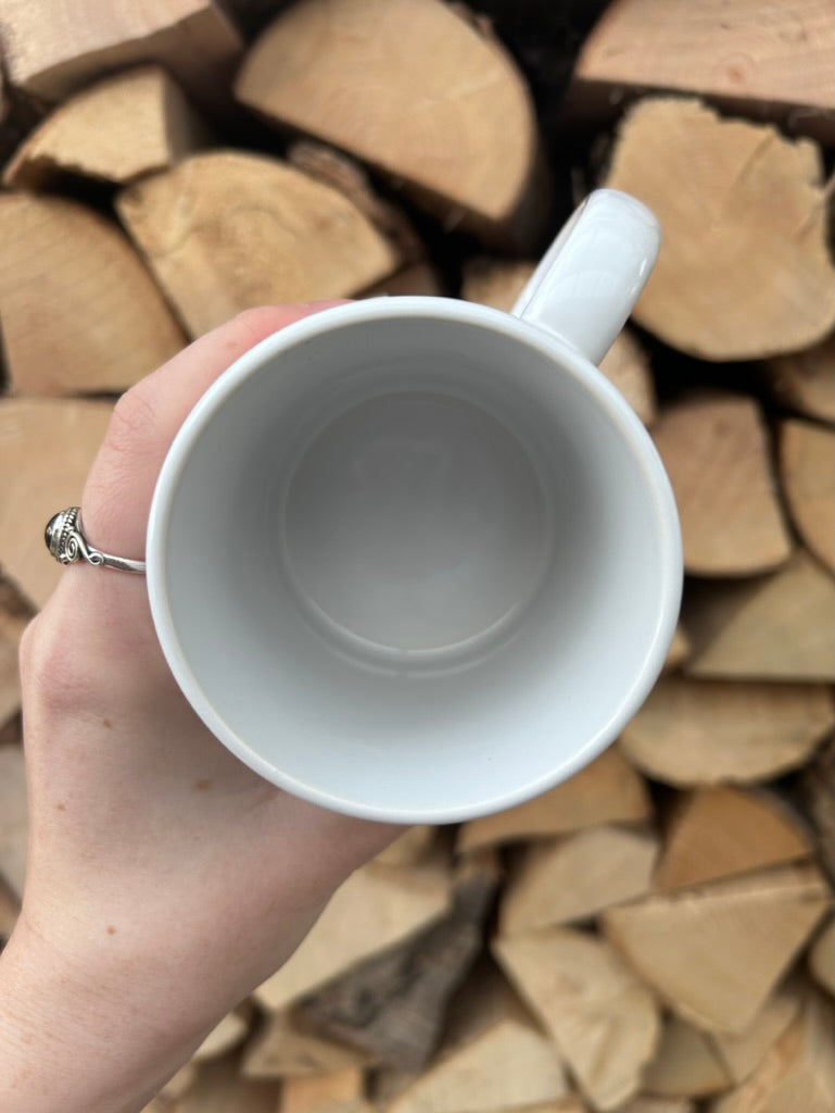 SALE Blue Whale Mug