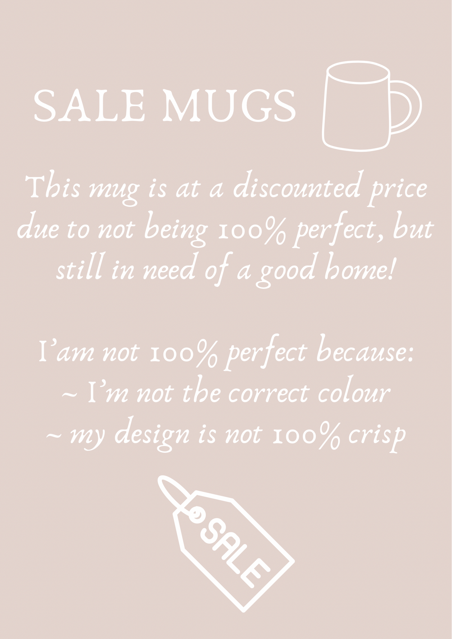 SALE Blue Whale Mug