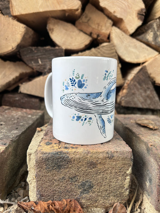 Blue Whale Mug