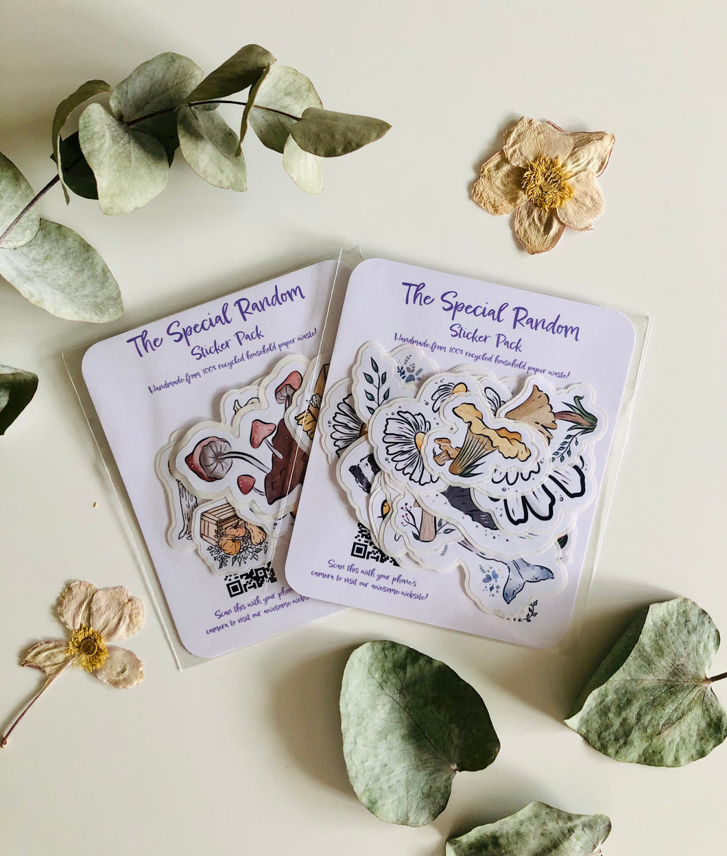 The Special Random Sticker Pack – Prints By Jess