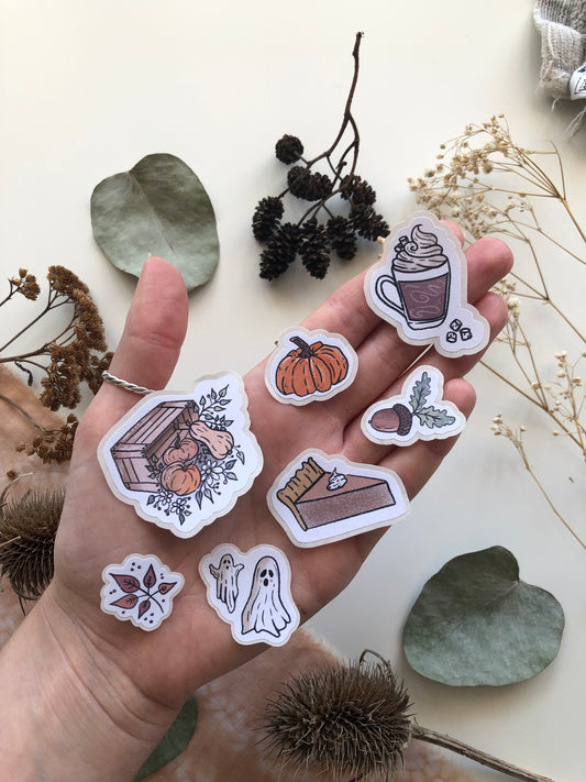 Autumn Sticker Pack
