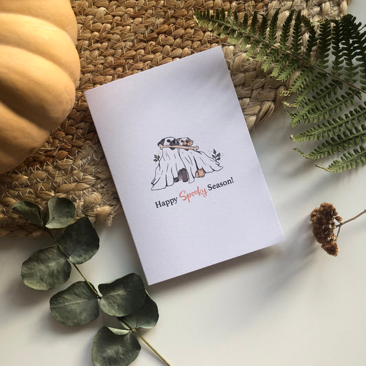 Happy Spooky Season Mini Card