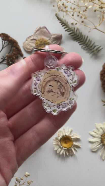 Dormouse Keychain