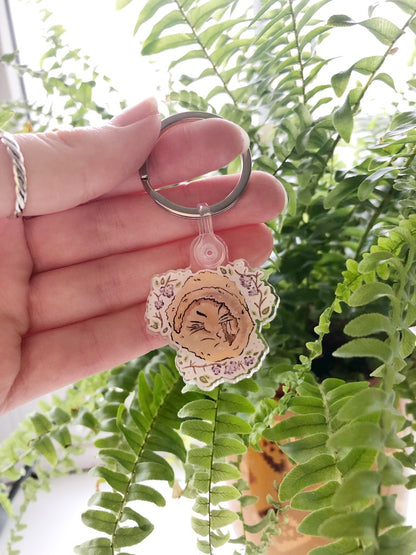 Dormouse Keychain