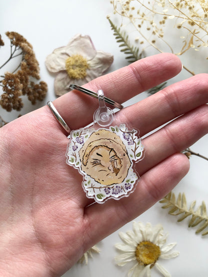 Dormouse Keychain