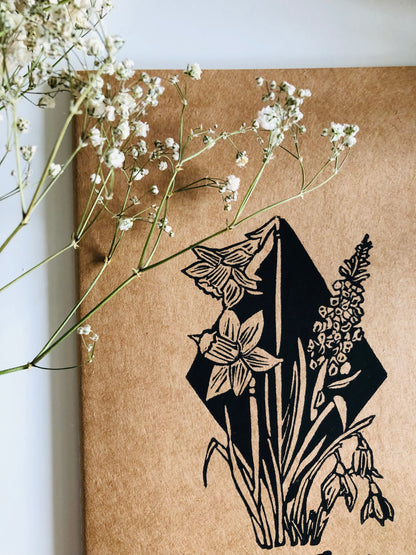 Daffodil, Foxglove & Snowdrop Journal